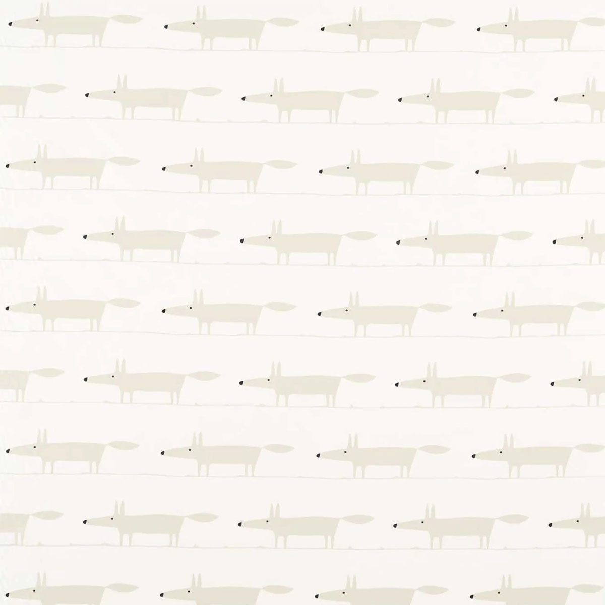 Midi Fox Fabric - Scion