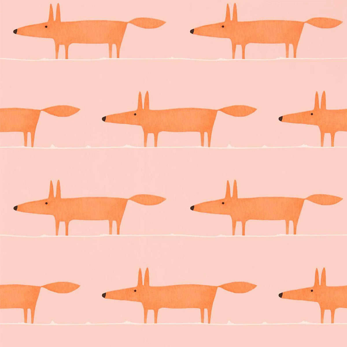 Midi Fox Wallpaper - Scion