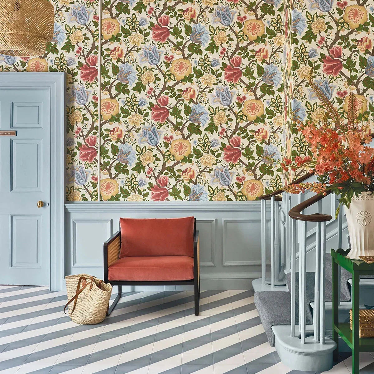 Midsummer Bloom Wallpaper - Cole & Son