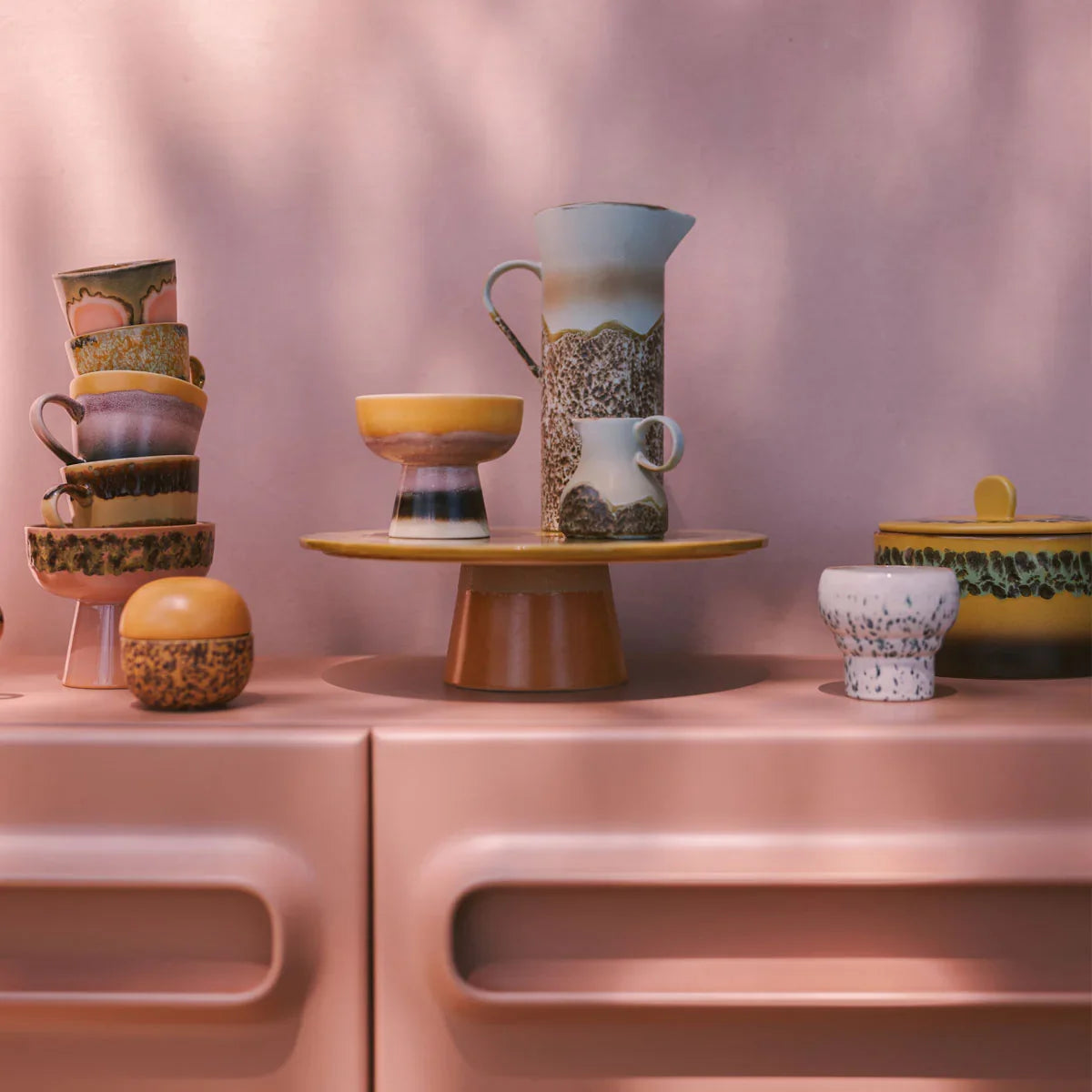 70s Ceramics Jugs - HKLIVING