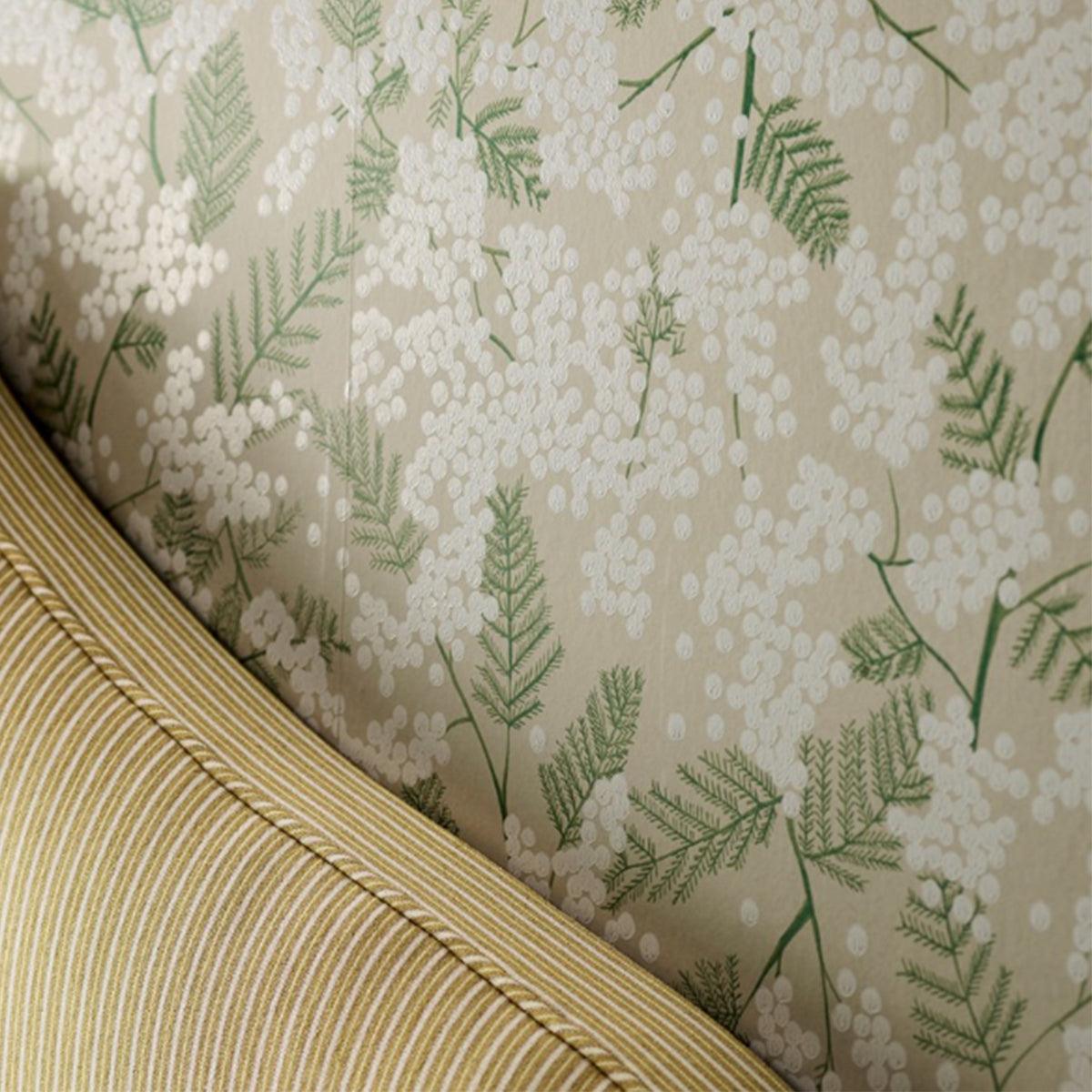 Jane Churchill - Mimosa Wallpaper