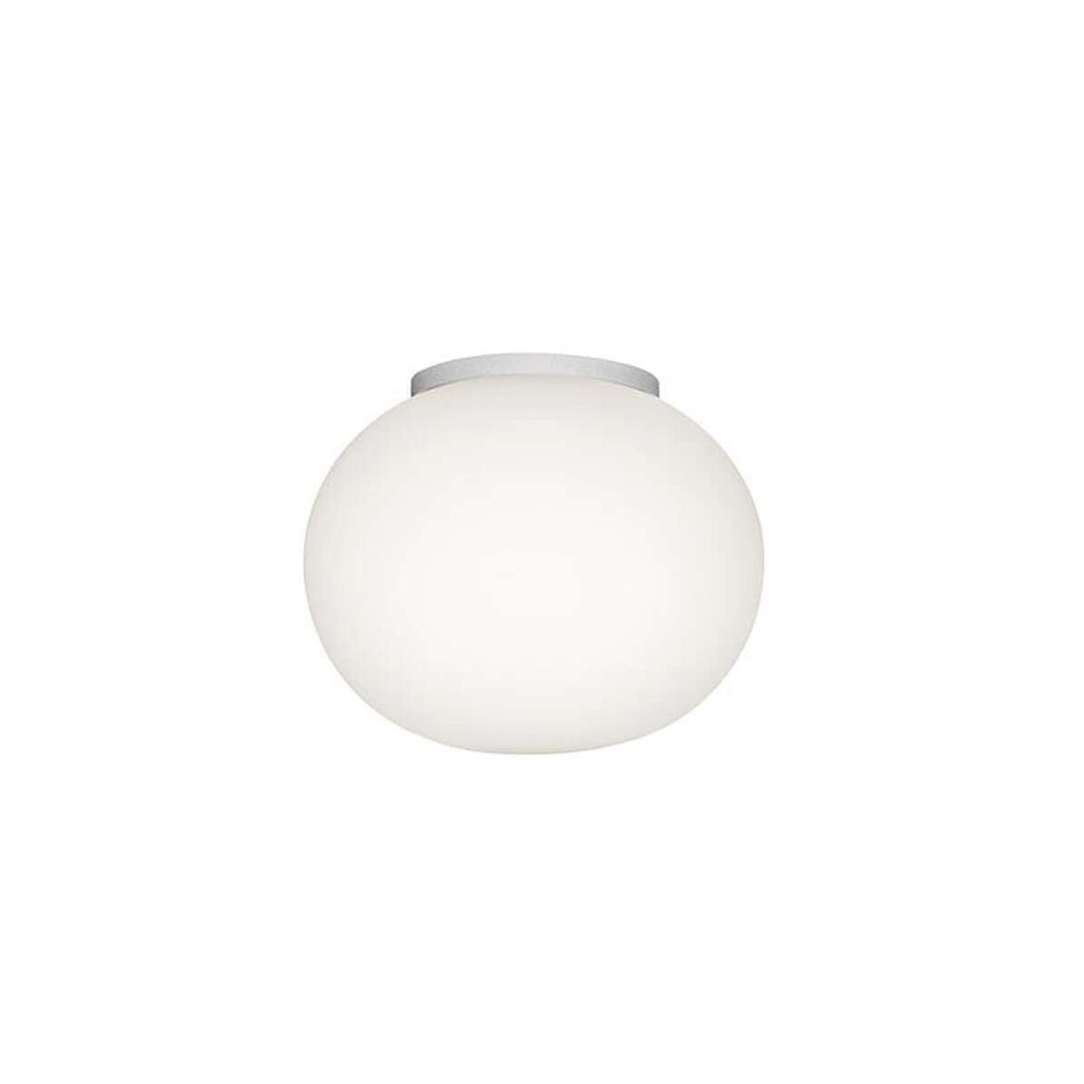 Mini Glo-Ball Lamp Ceiling/Wall Mirror - Flos