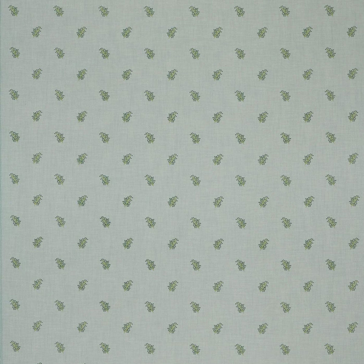 Clarke & Clarke Mini Herbarium fabric – Seafoam (1)