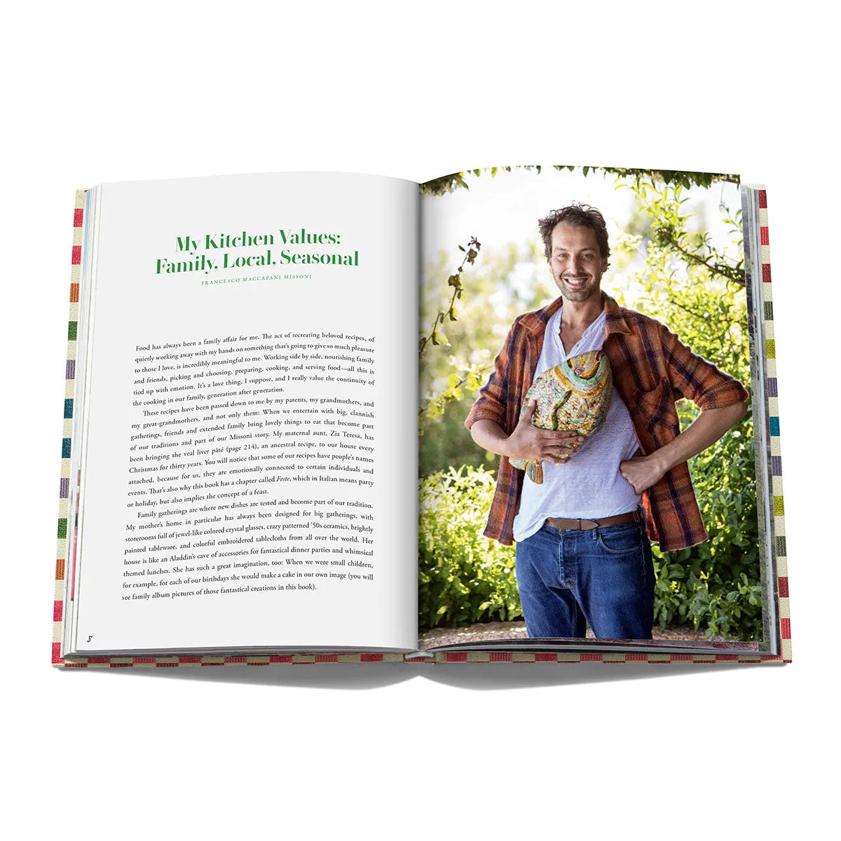 The Missoni Family Cookbook - Assouline