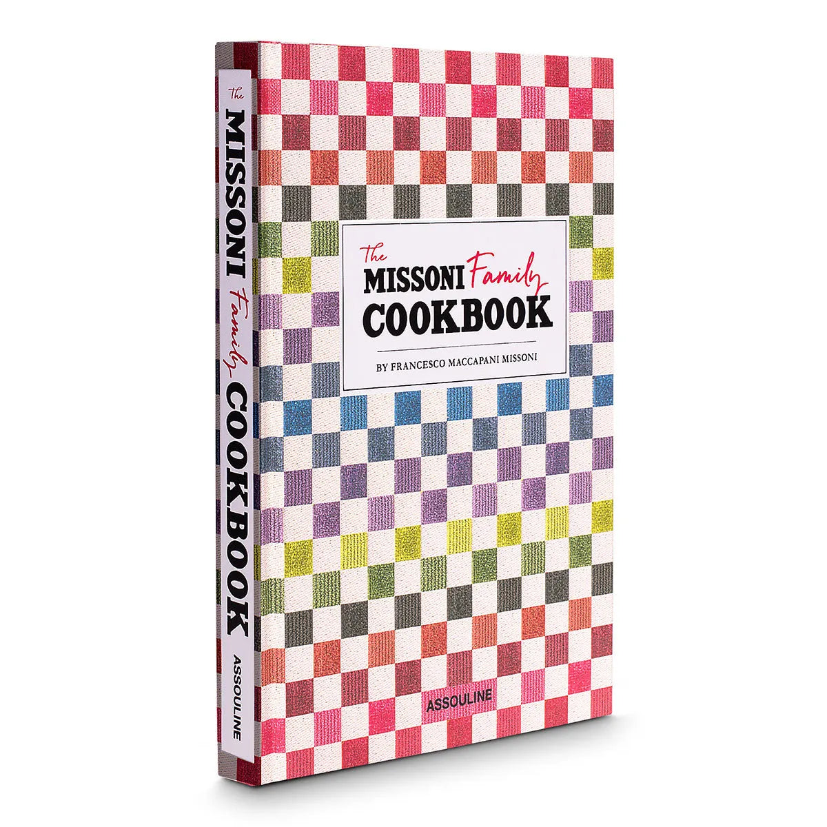 The Missoni Family Cookbook - Assouline