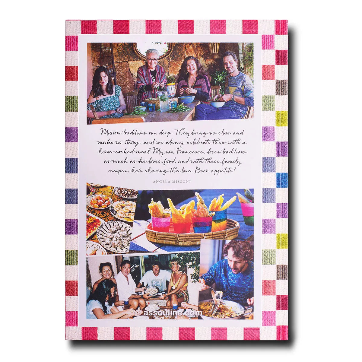 The Missoni Family Cookbook - Assouline