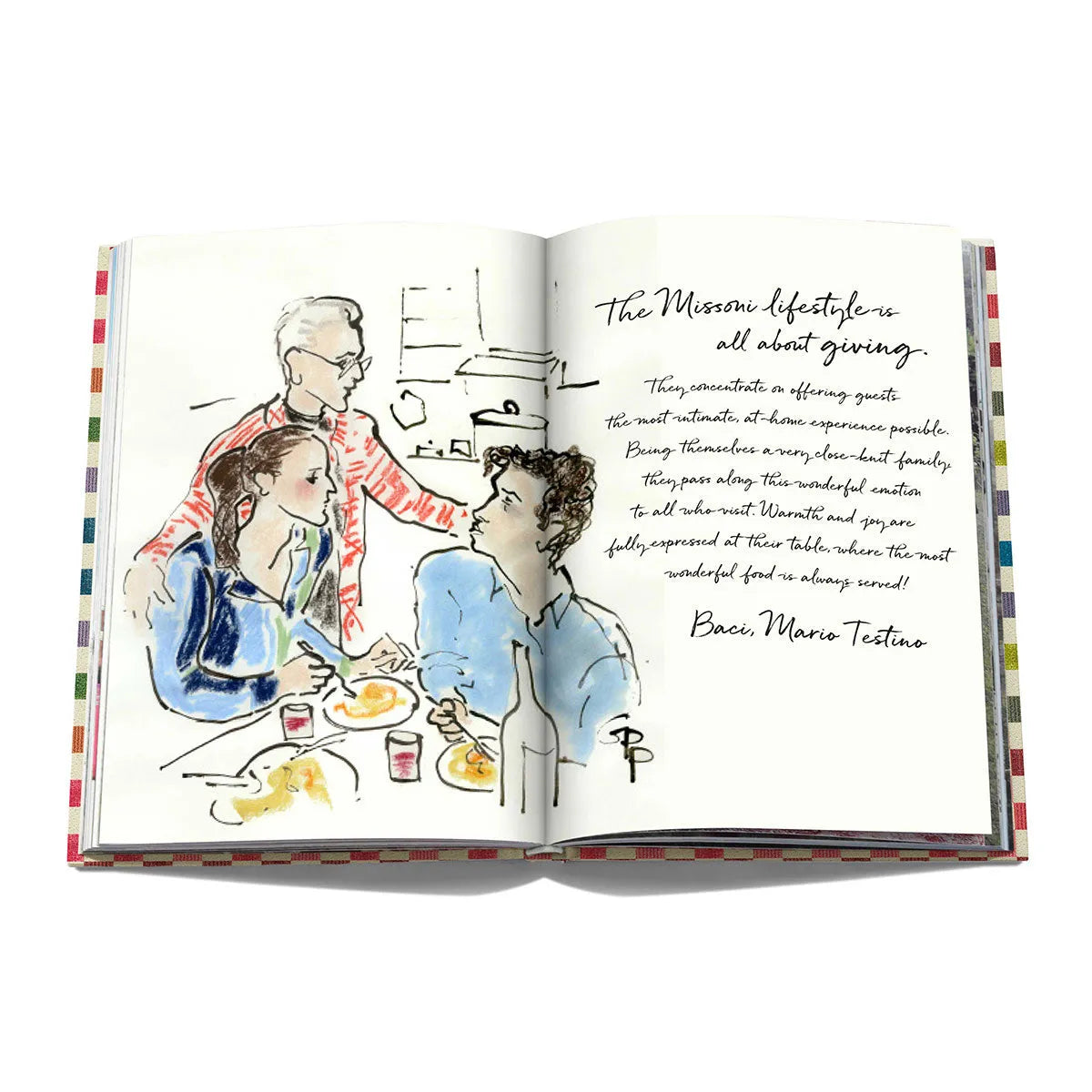 The Missoni Family Cookbook - Assouline
