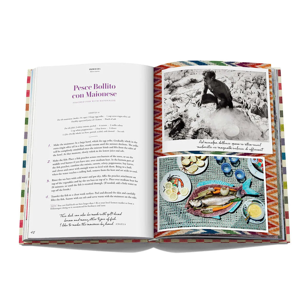 The Missoni Family Cookbook - Assouline