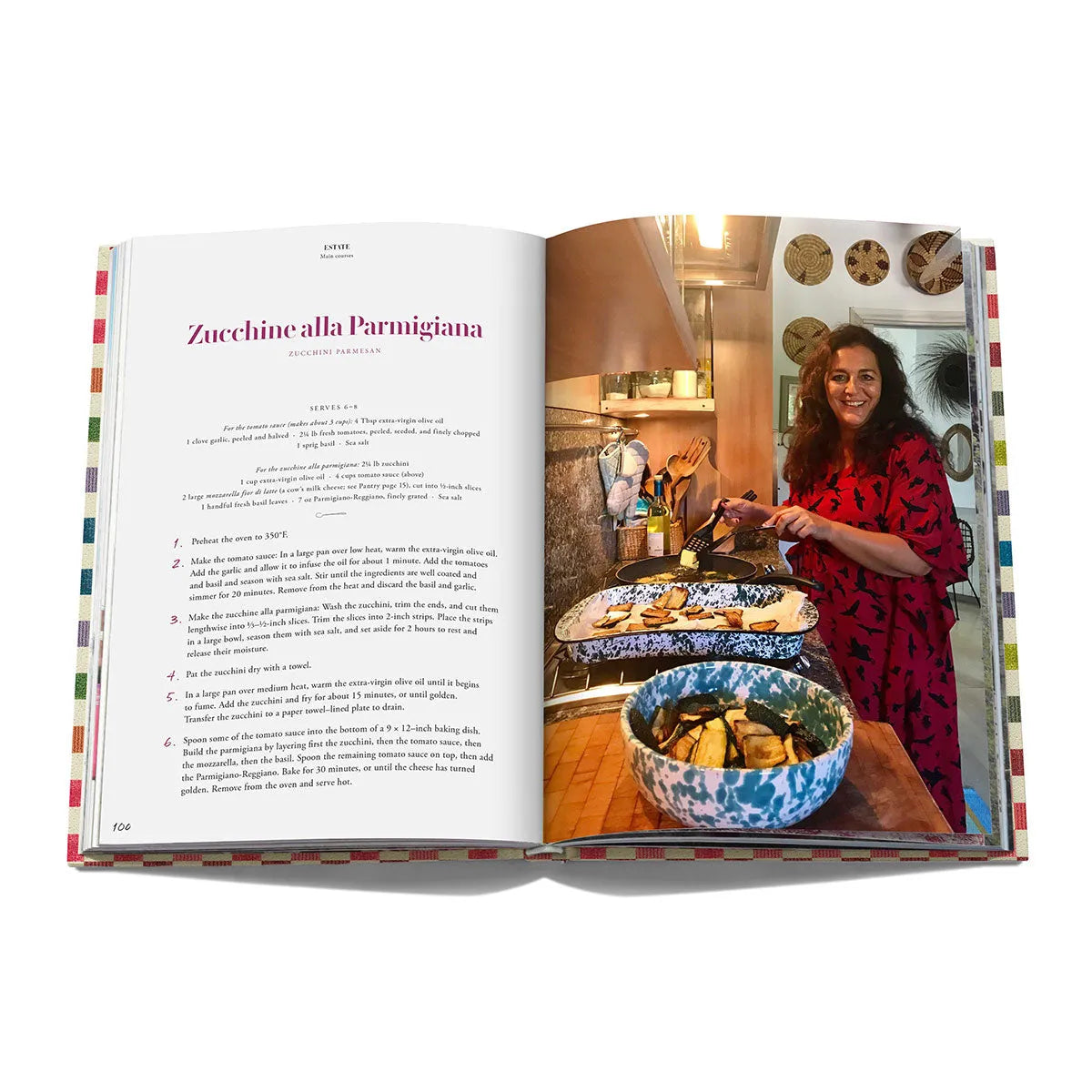 The Missoni Family Cookbook - Assouline