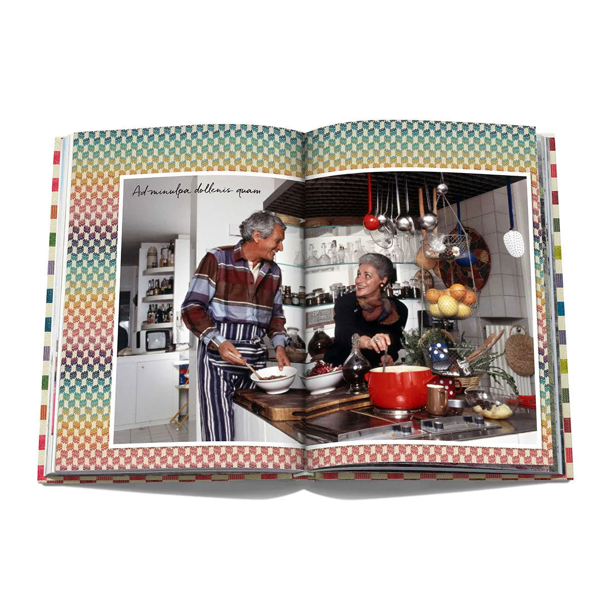 The Missoni Family Cookbook - Assouline