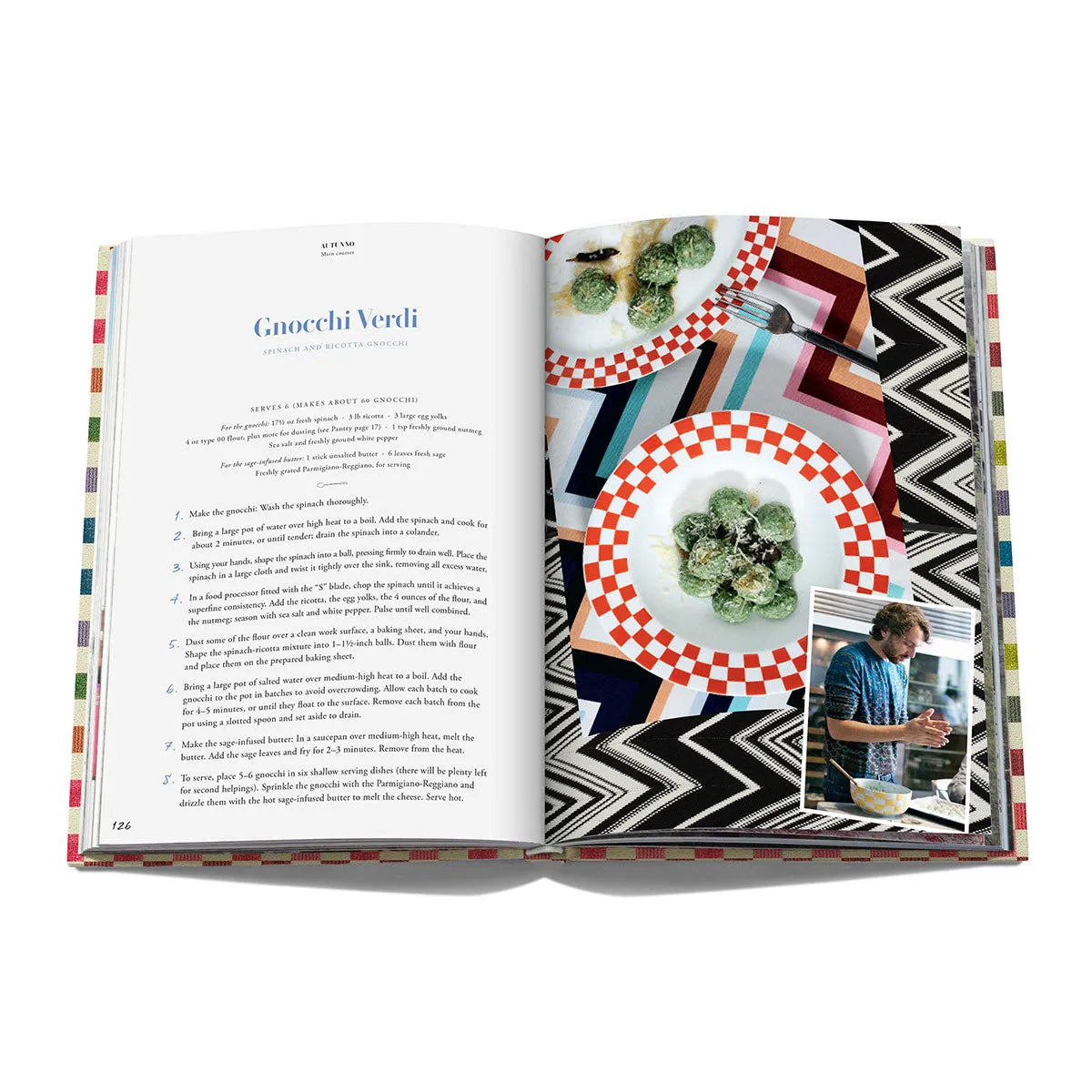 The Missoni Family Cookbook - Assouline