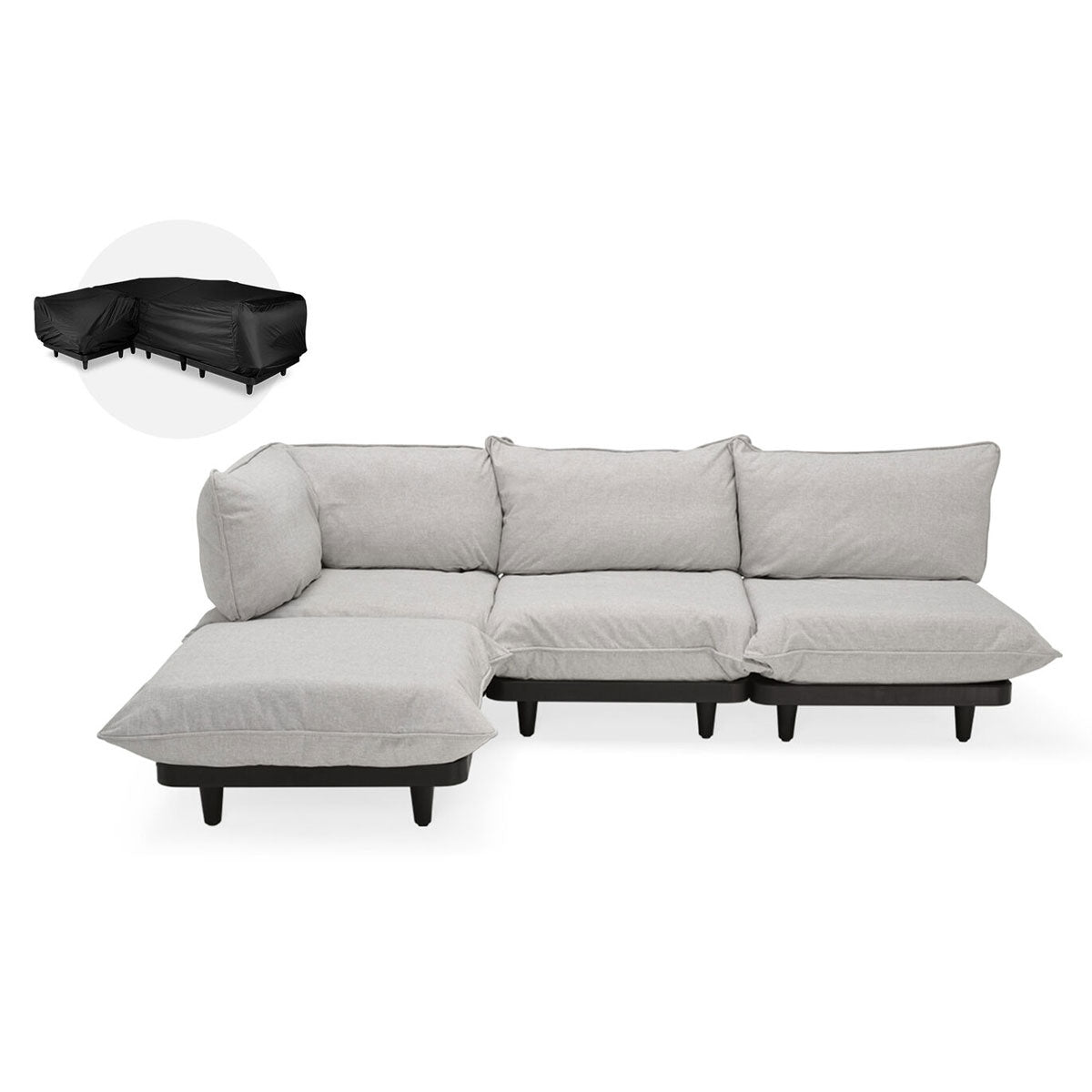 Paletti Lounge Furniture Set Large + Free Cover - Fatboy