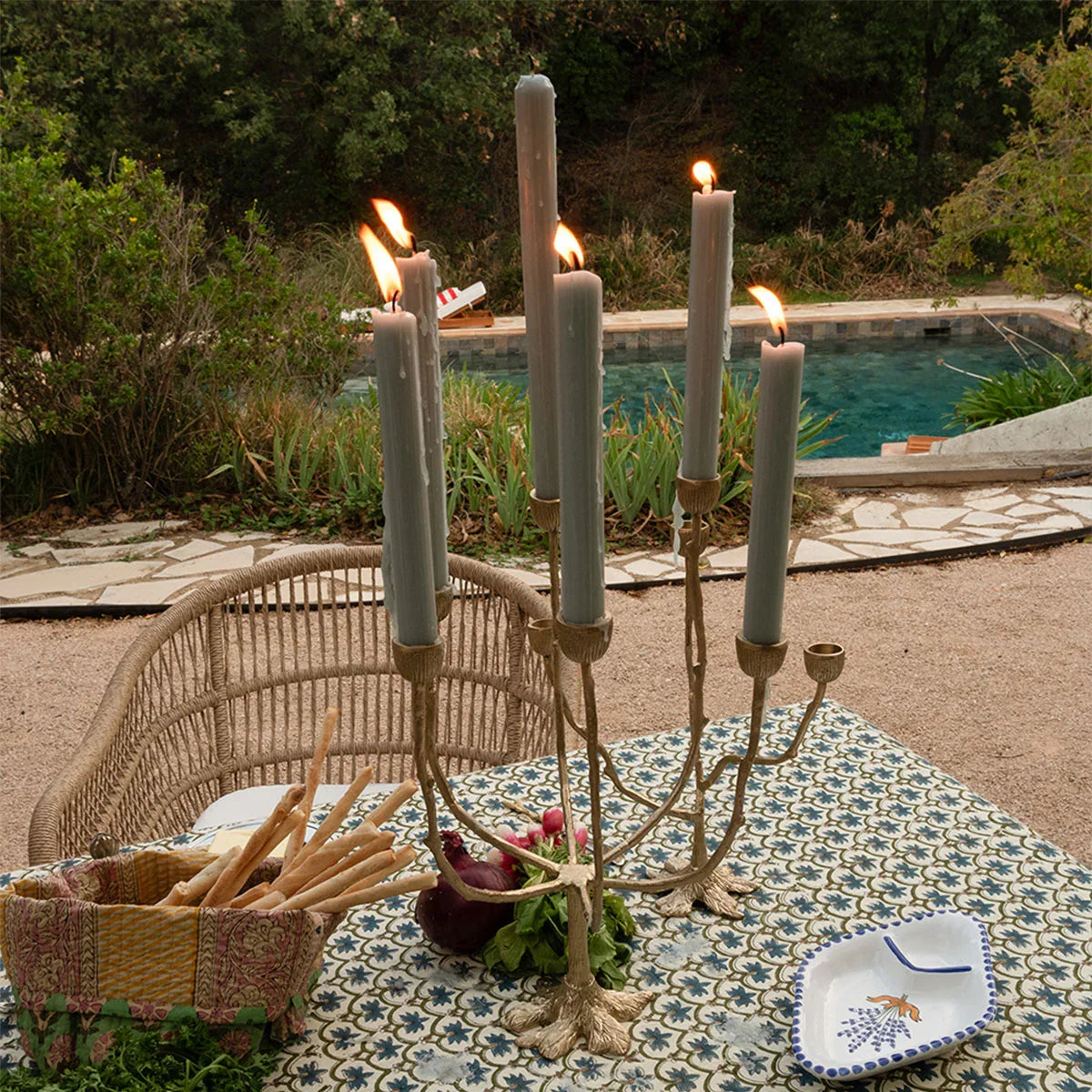 Misty Multi Candle Holder - Doing Goods