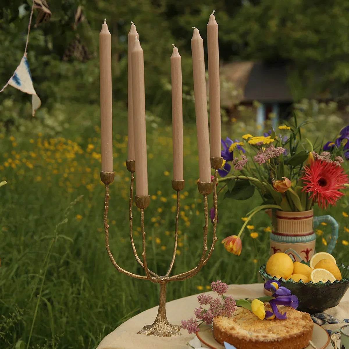 Misty Multi Candle Holder - Doing Goods