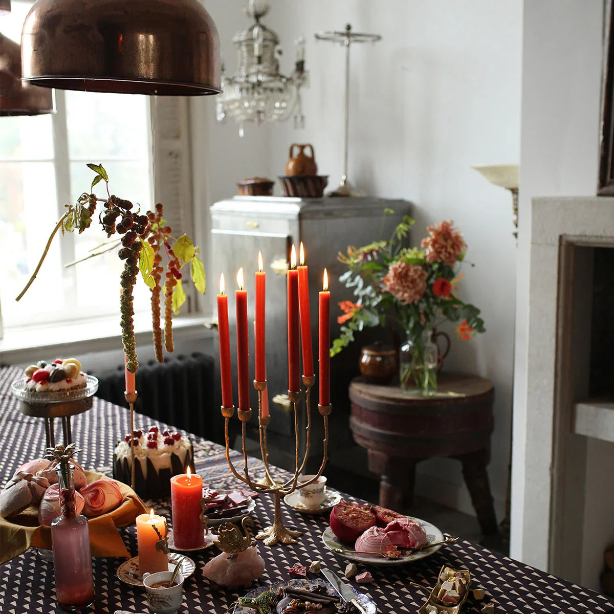 Misty Multi Candle Holder - Doing Goods