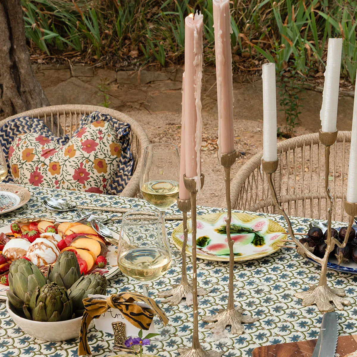 Misty Tree Candle Holder - Doing Goods