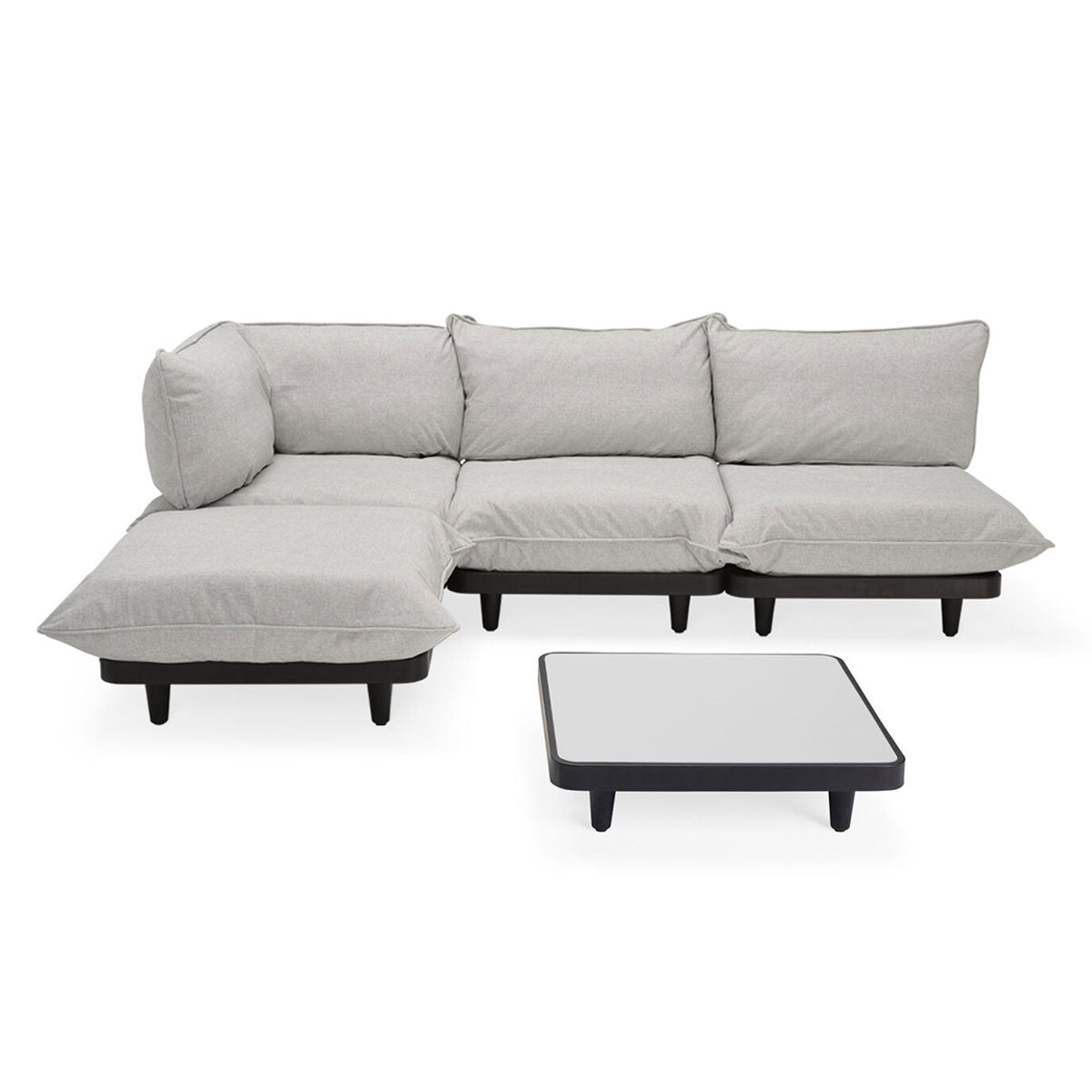 Paletti Lounge Furniture Set Large With Table + Free Cover - Fatboy