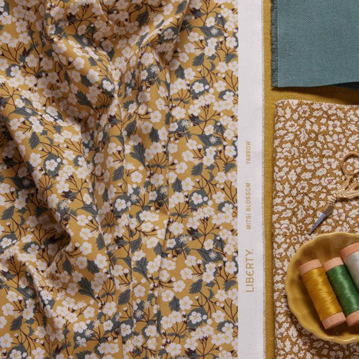 Mitsi Blossom Fabric - Liberty
