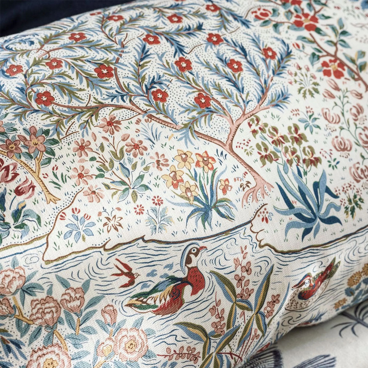 Moat Birds Fabric - Sanderson