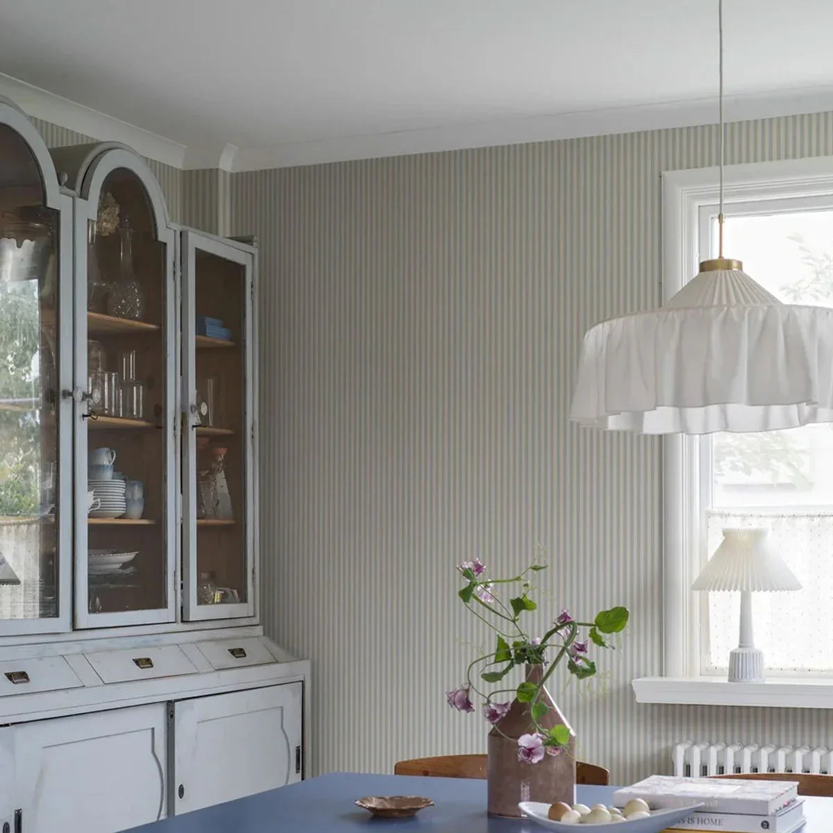 Mölle Stripe Wallpaper - Borastapeter