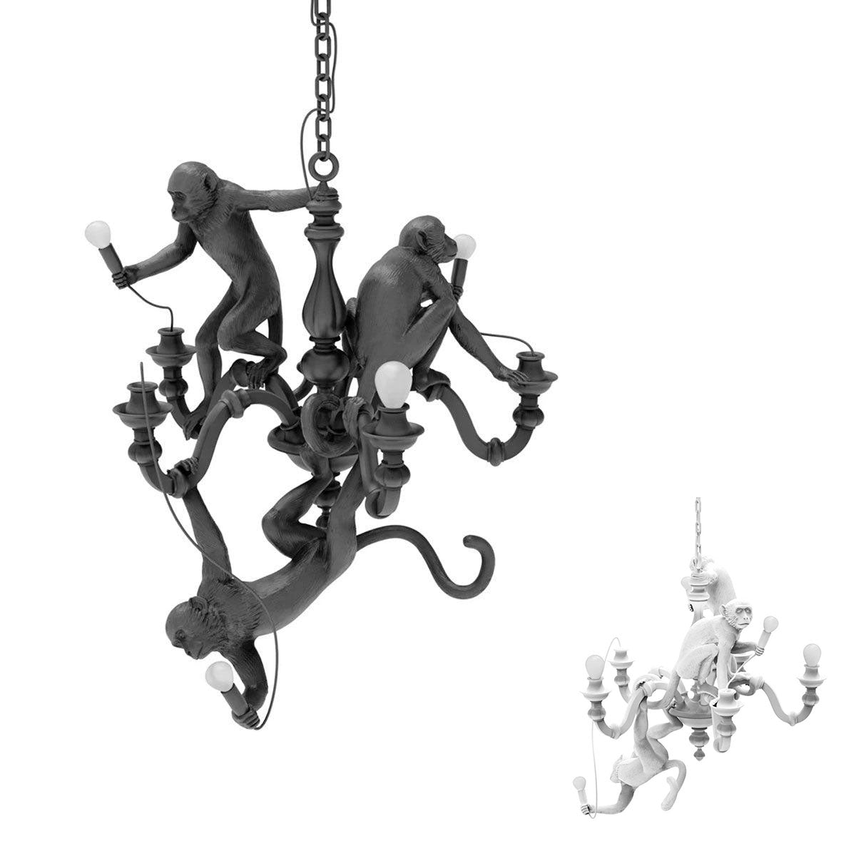 Monkey Chandelier - Seletti