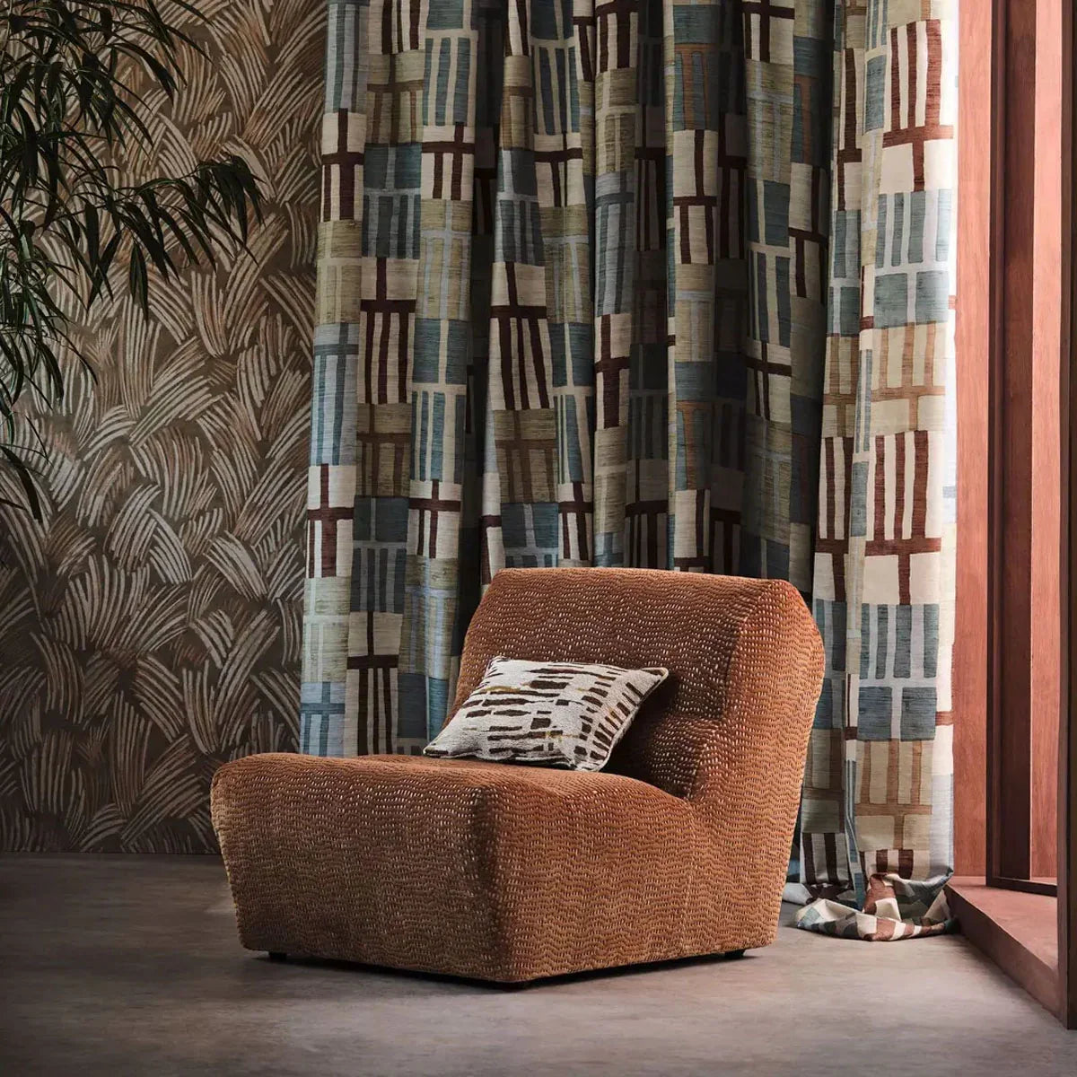 Monolith Fabric - Harlequin