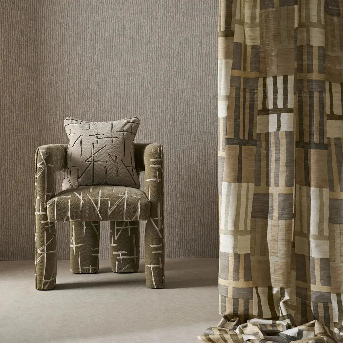 Monolith Fabric - Harlequin