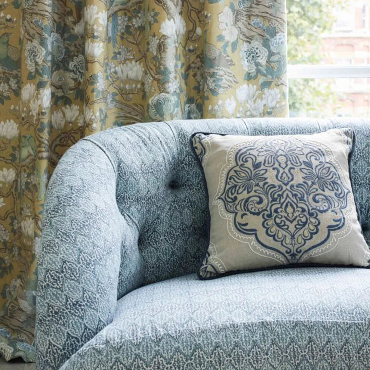 Montacute Fabric - GP&J Baker