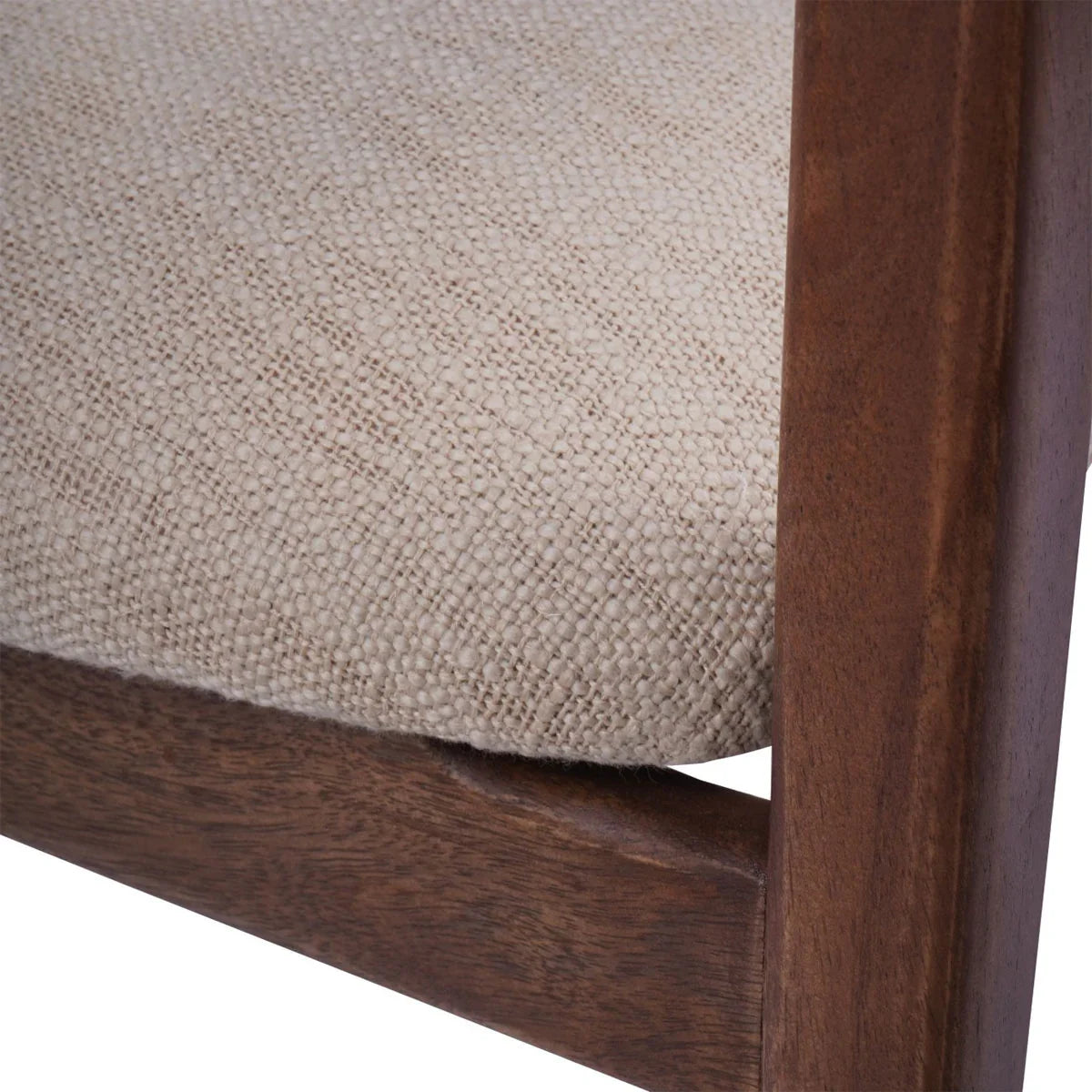 Monterey Wooden Upholstered Dining Chair - Courthouse Furniture
