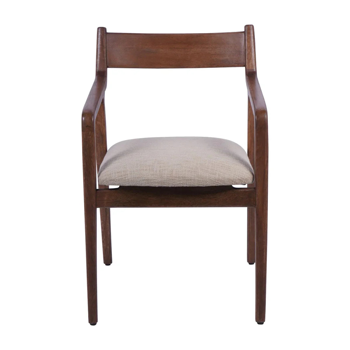 Monterey Wooden Upholstered Dining Chair - Courthouse Furniture