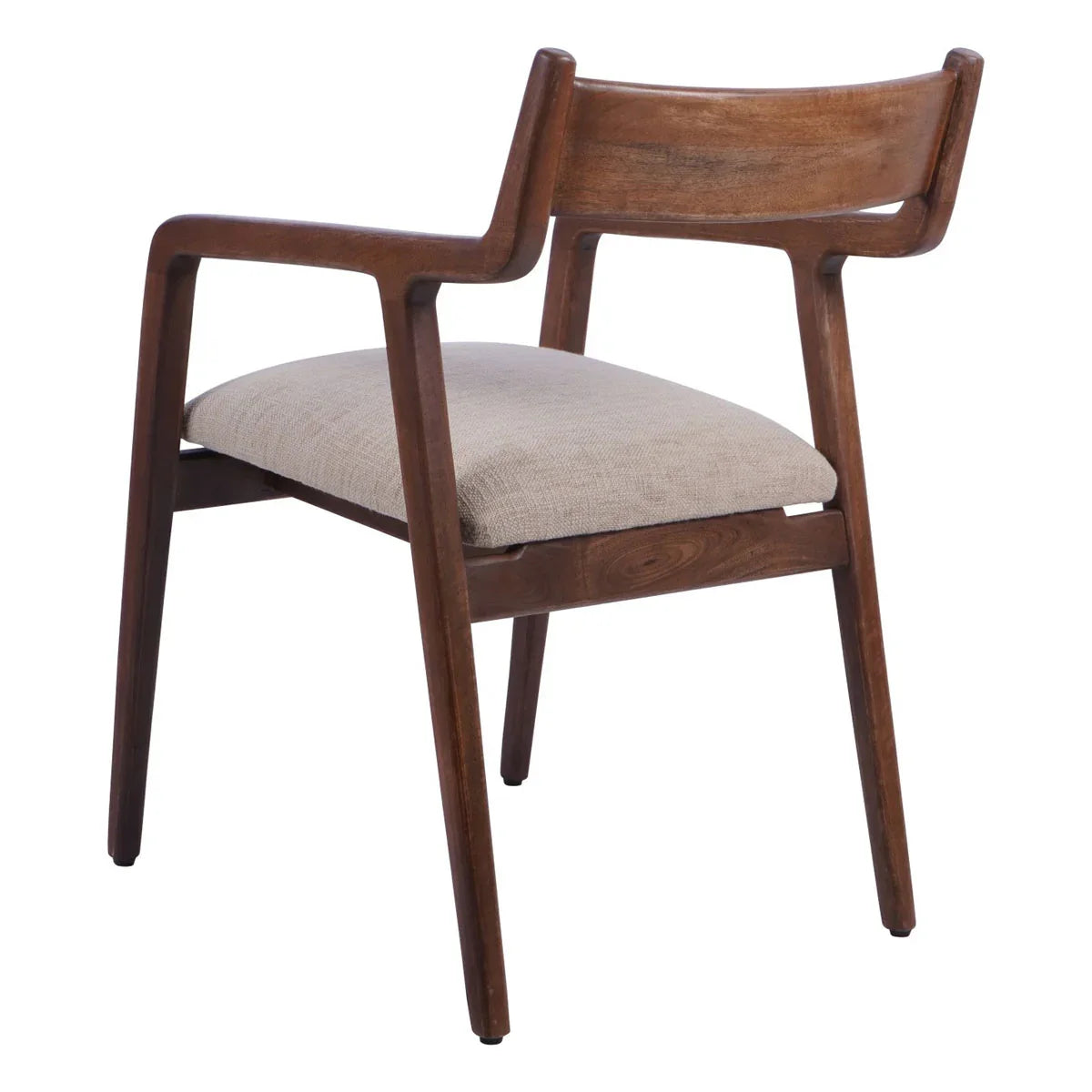 Monterey Wooden Upholstered Dining Chair - Courthouse Furniture