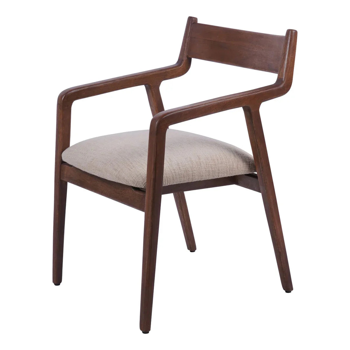 Monterey Wooden Upholstered Dining Chair - Courthouse Furniture