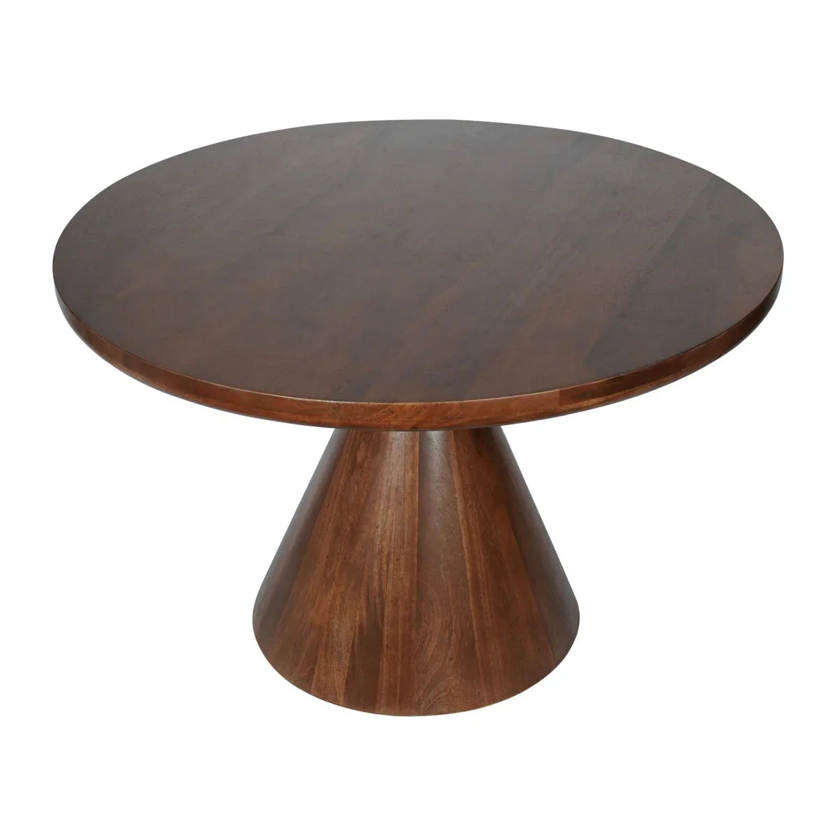 Monterey Round Wooden Dining Table - Courthouse Furniture