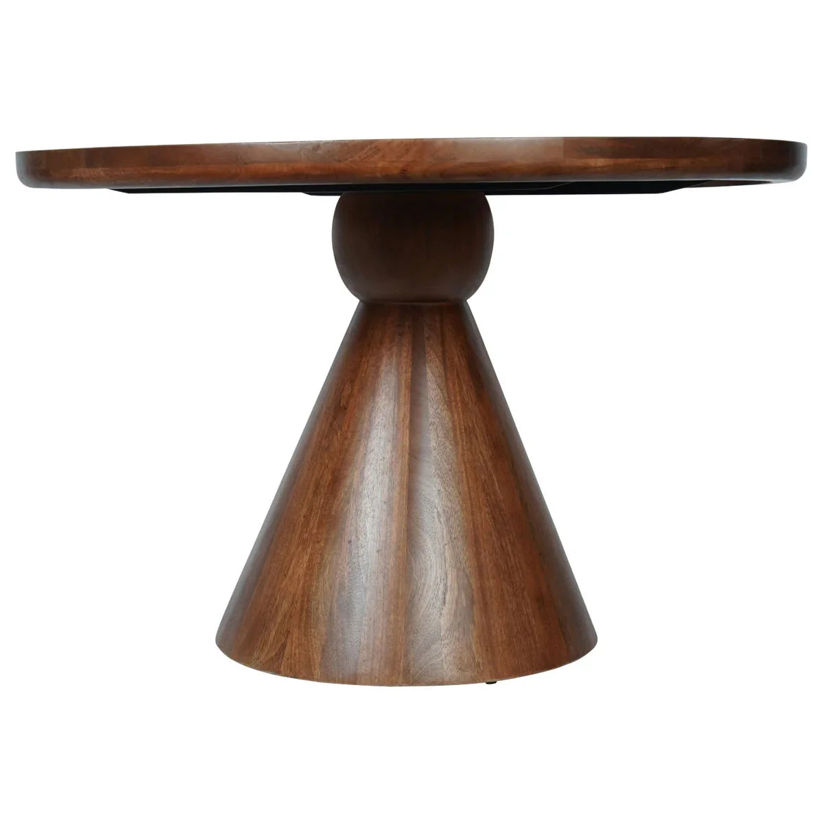 Monterey Round Wooden Dining Table - Courthouse Furniture