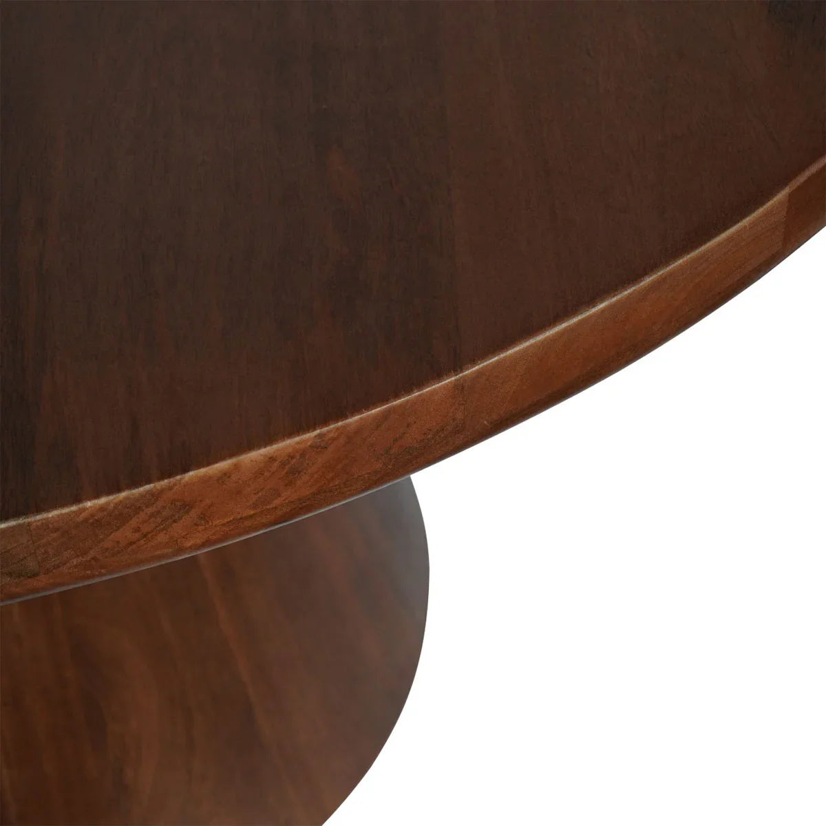 Monterey Round Wooden Dining Table - Courthouse Furniture