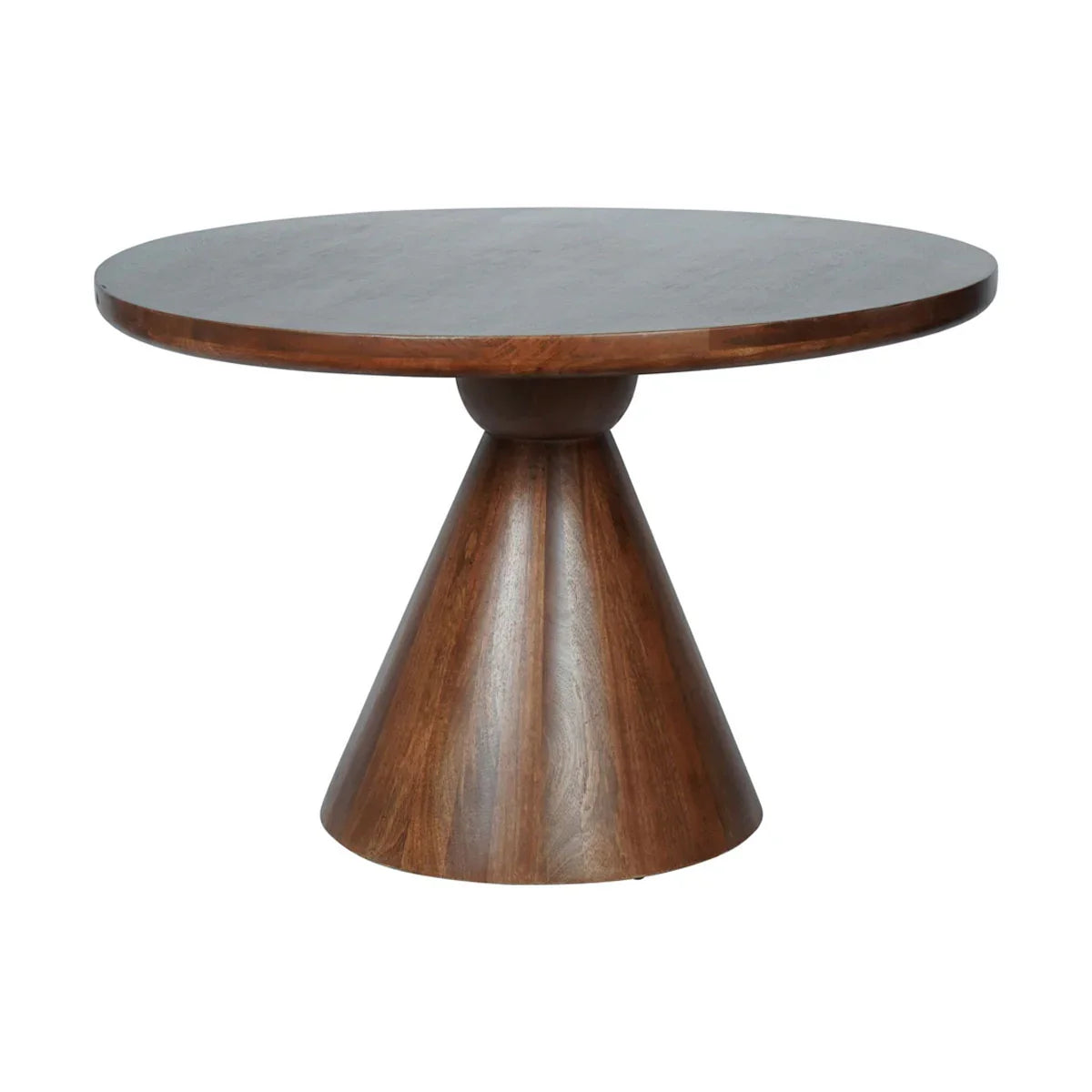 Monterey Round Wooden Dining Table - Courthouse Furniture
