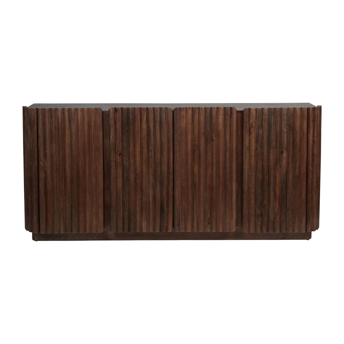 Monterey Four Door Wooden Buffet Sideboard - Courthouse Furniture