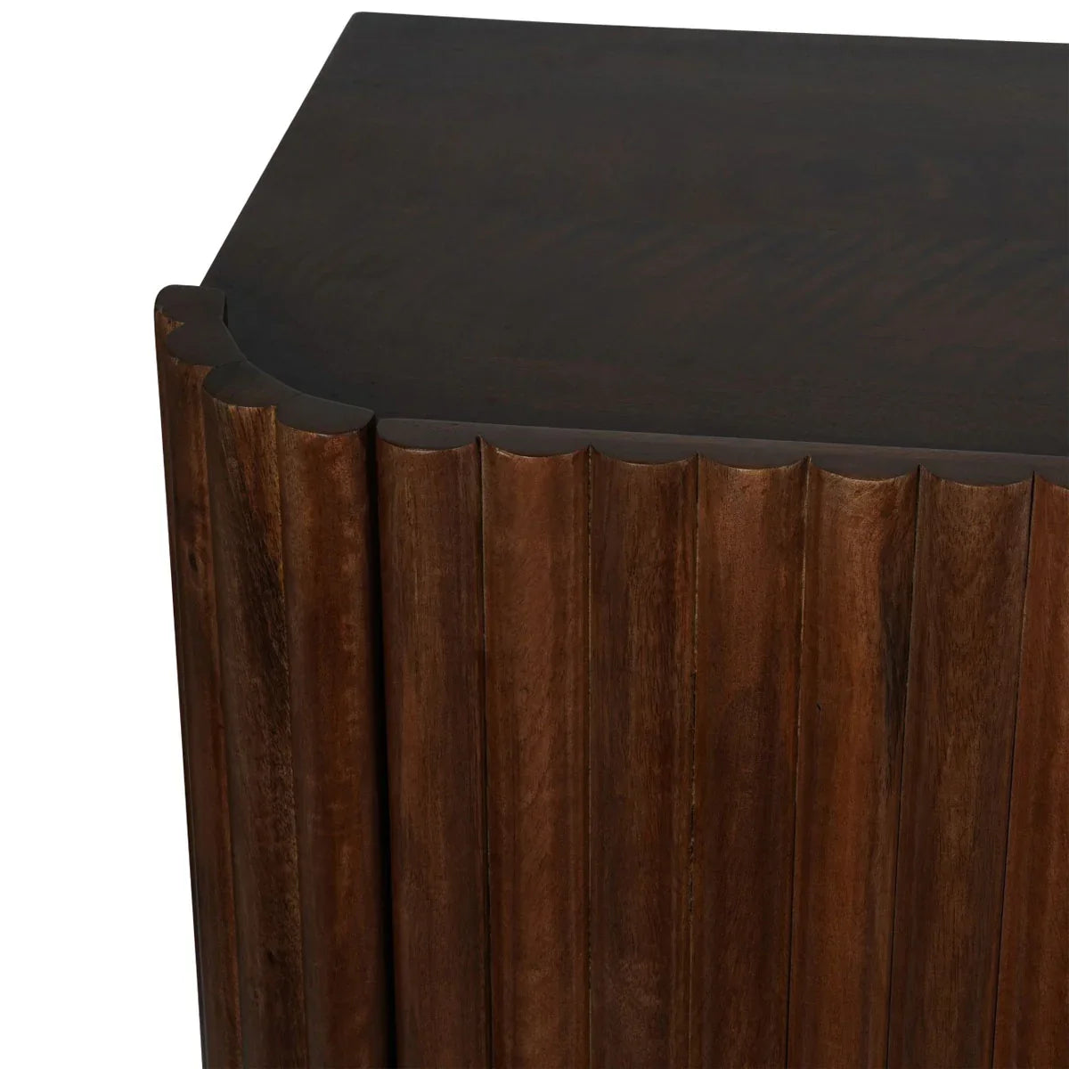 Monterey Four Door Wooden Buffet Sideboard - Courthouse Furniture