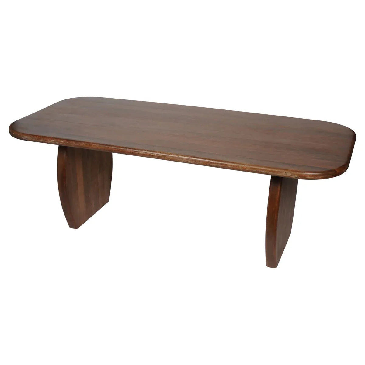 Monterey Rectangular Wooden Dining Table - Courthouse Furniture