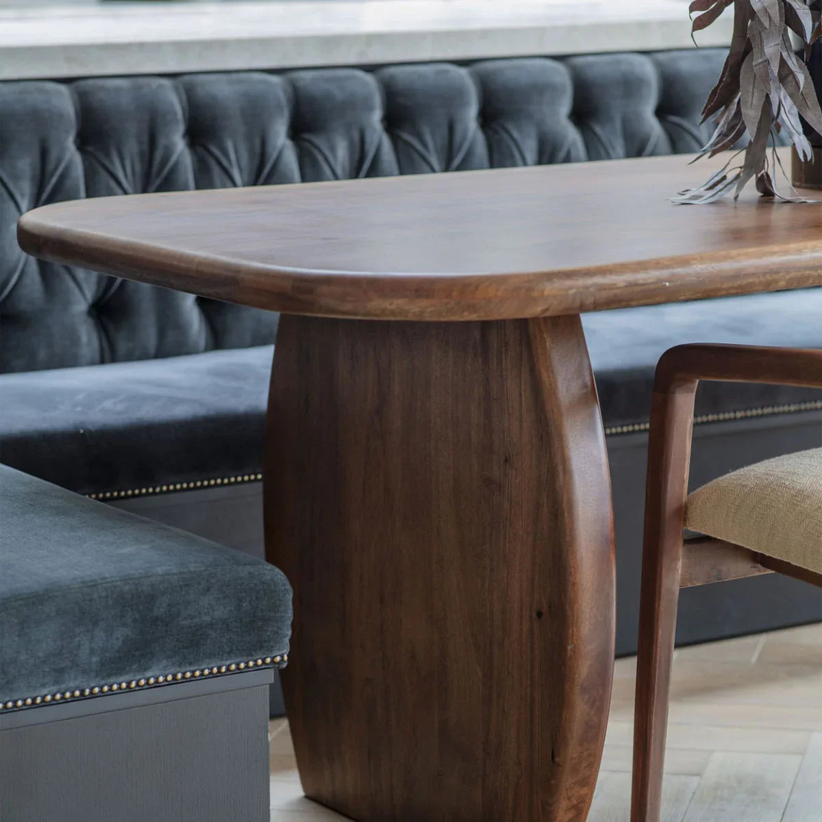 Monterey Rectangular Wooden Dining Table - Courthouse Furniture