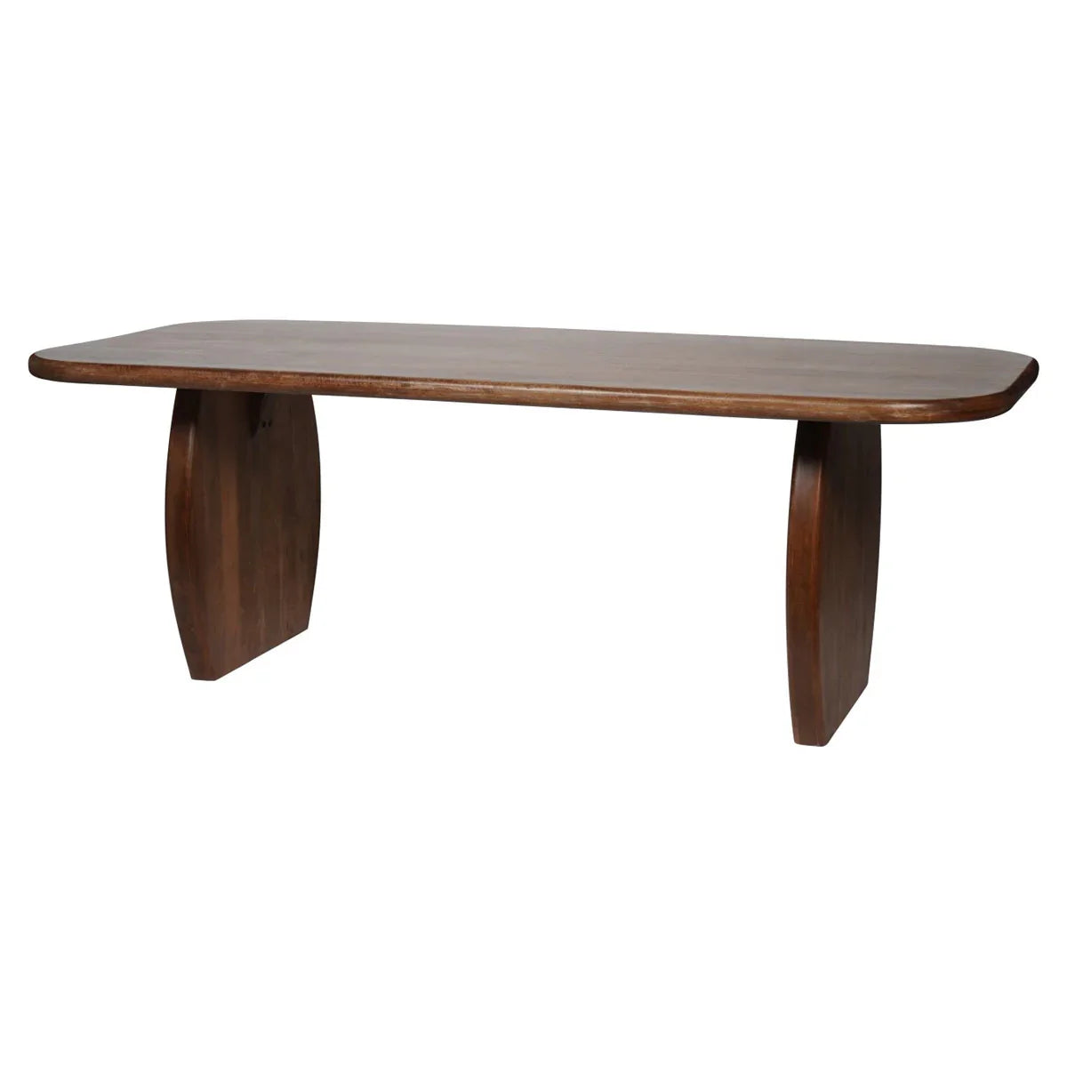 Monterey Rectangular Wooden Dining Table - Courthouse Furniture