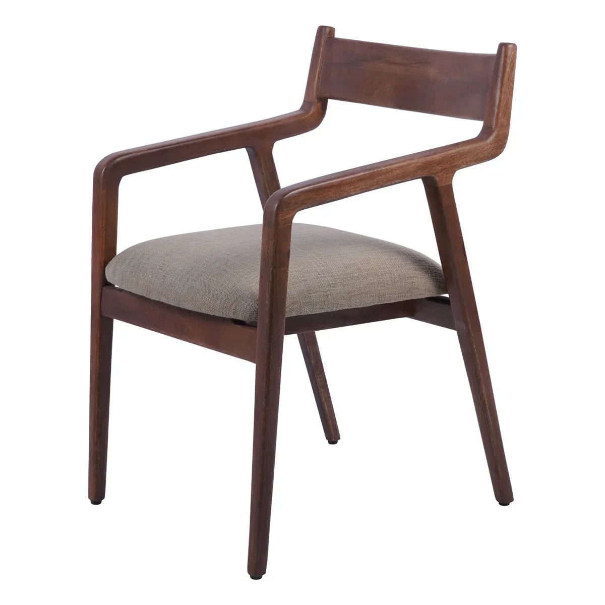 Monterey Wooden Upholstered Dining Chair - Courthouse Furniture