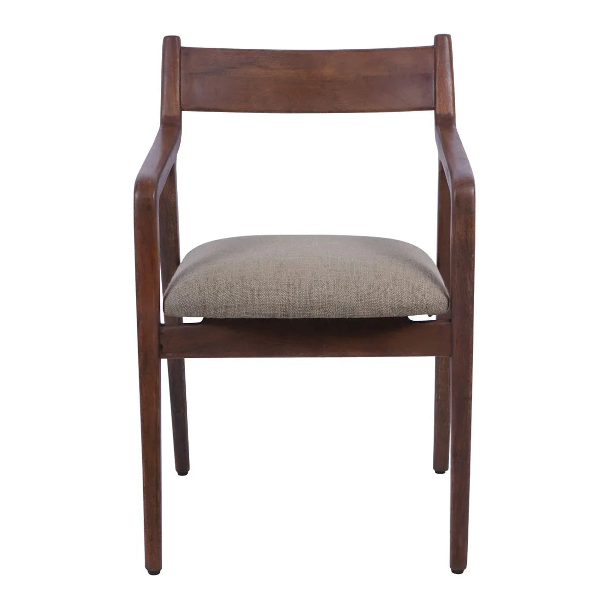 Monterey Wooden Upholstered Dining Chair - Courthouse Furniture