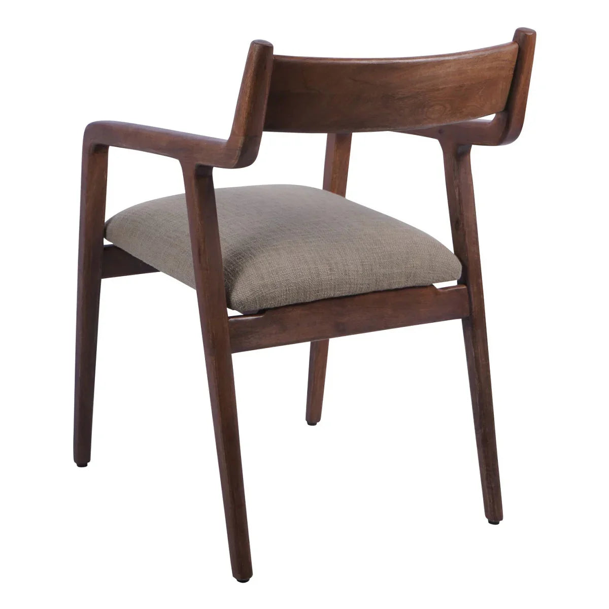 Monterey Wooden Upholstered Dining Chair - Courthouse Furniture