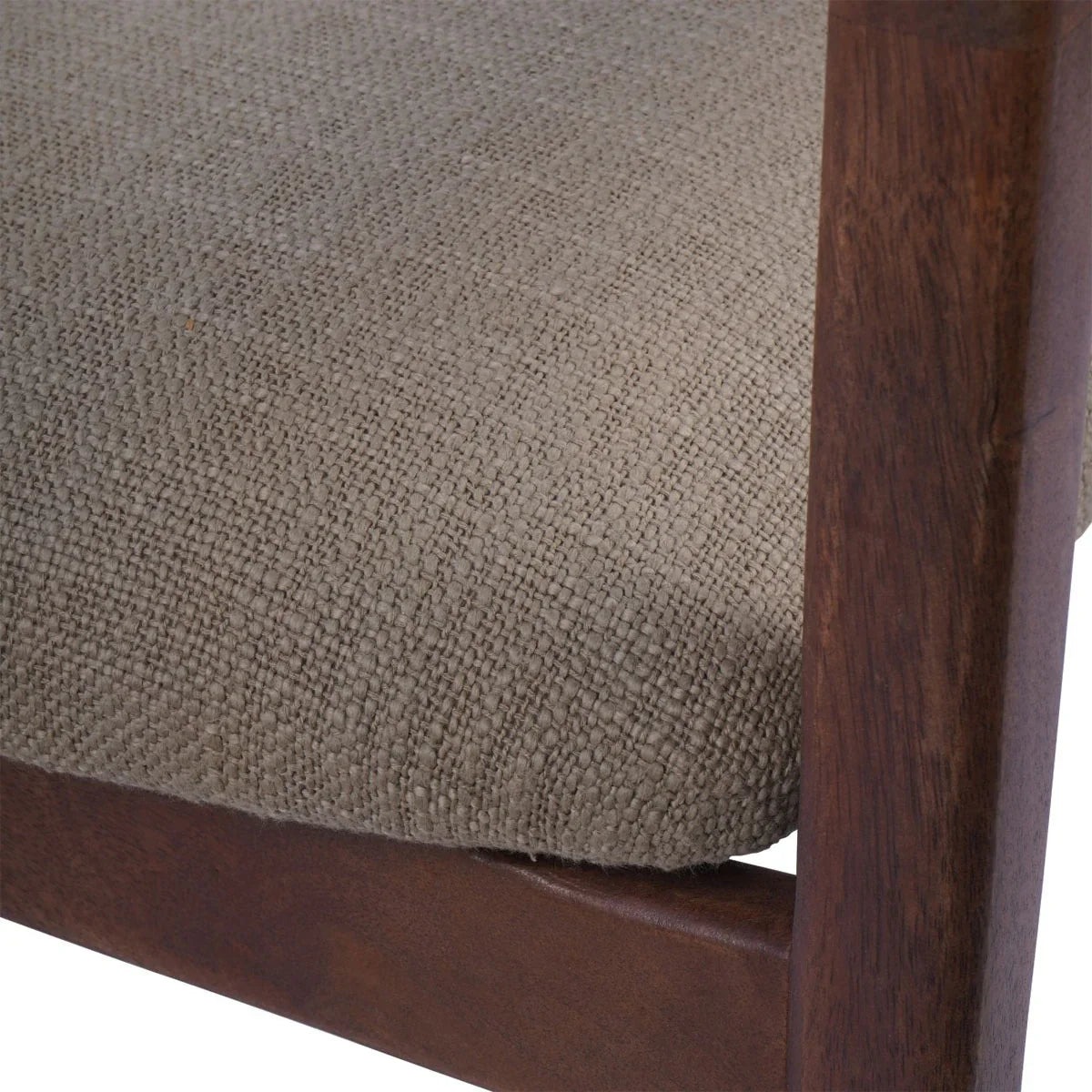 Monterey Wooden Upholstered Dining Chair - Courthouse Furniture