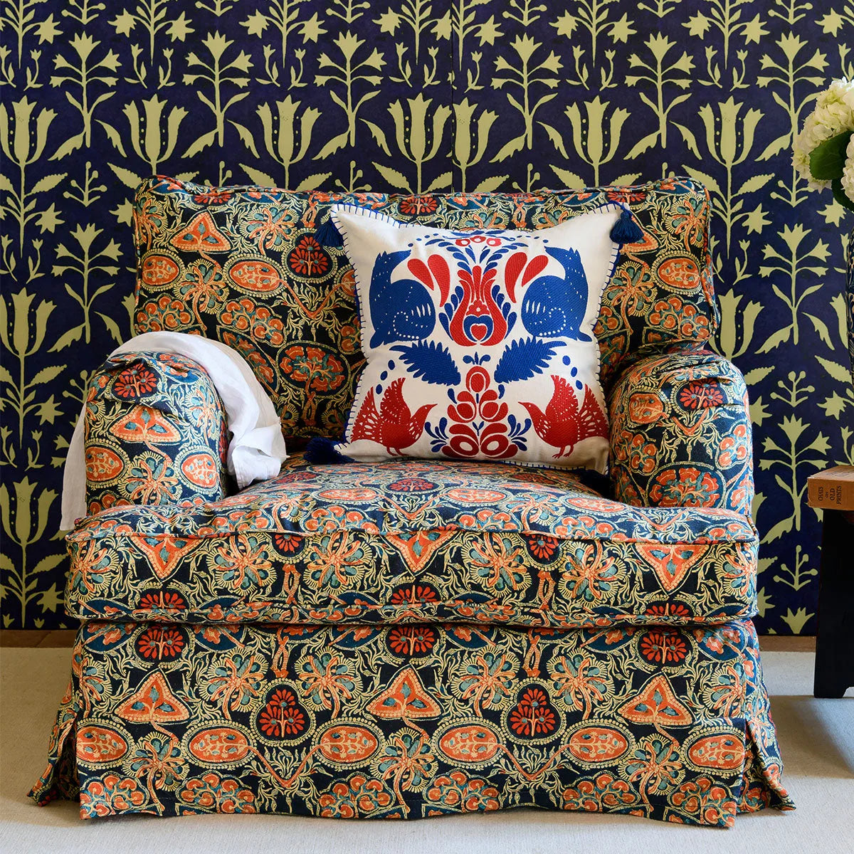Montparnasse Skirted Chair - Mind The Gap