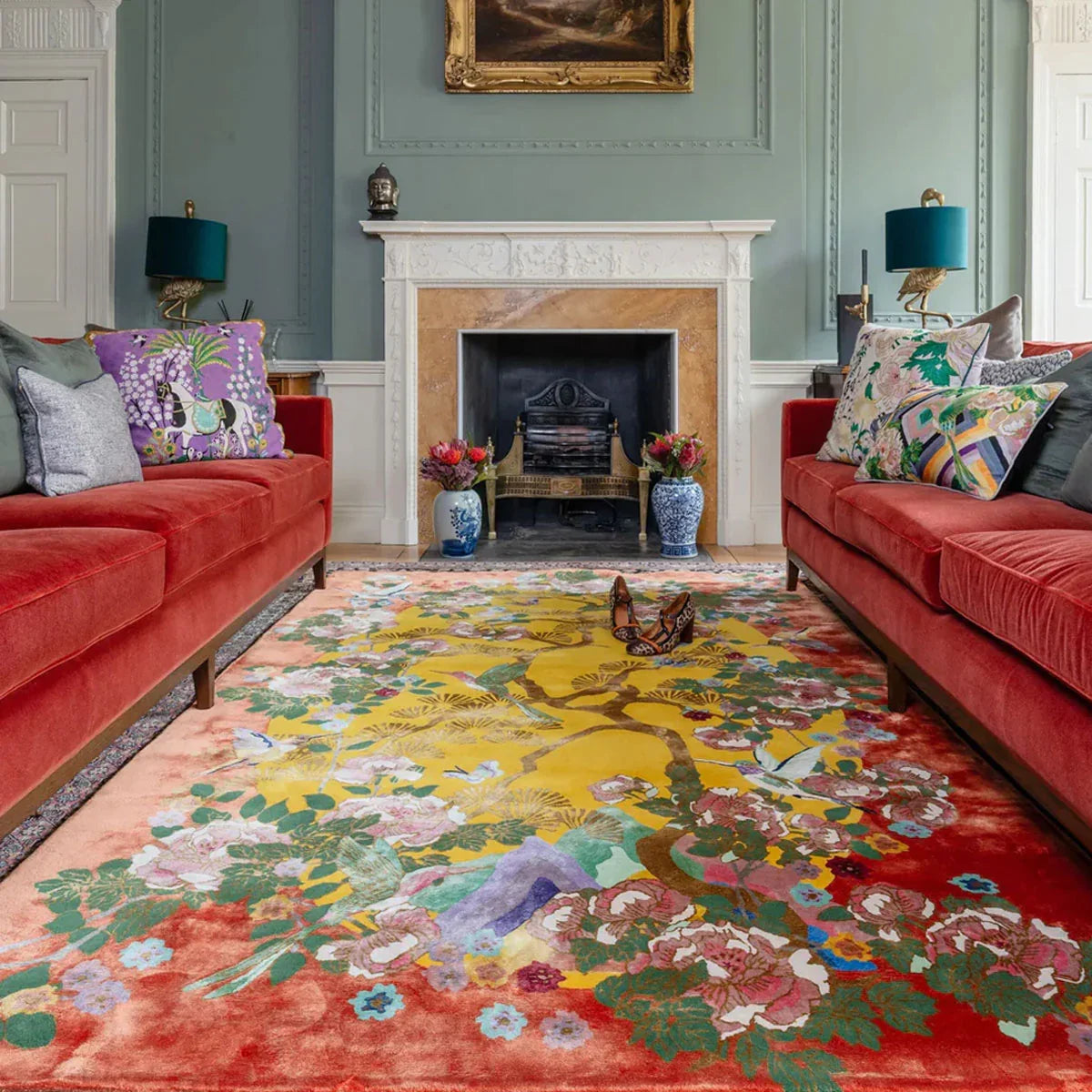 Moondance Euphoria Hand Tufted Rug - Wendy Morrison Design