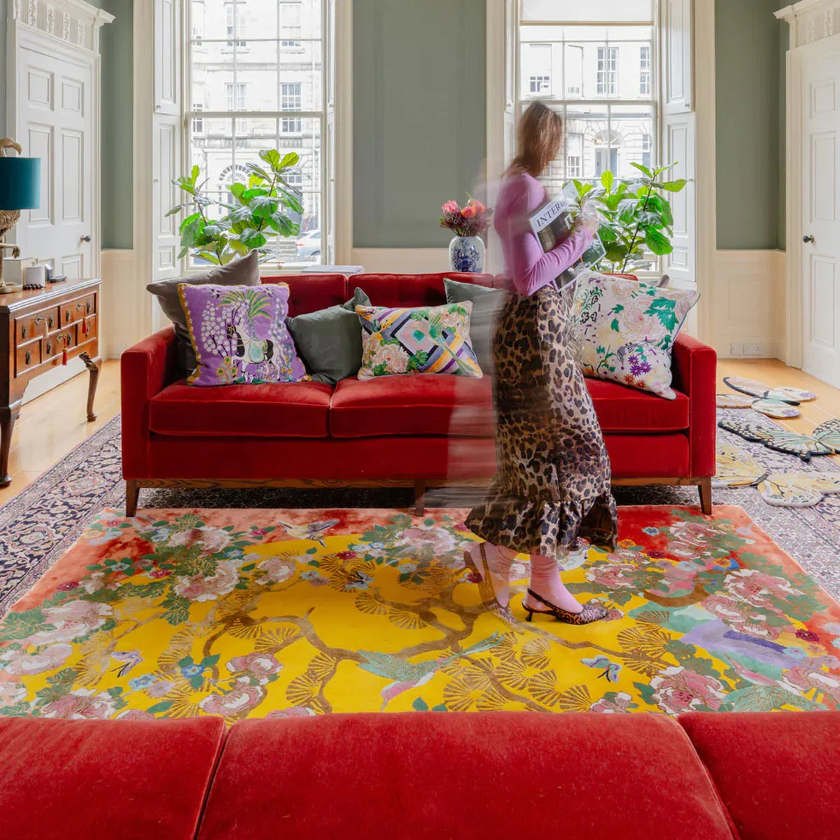 Moondance Euphoria Hand Tufted Rug - Wendy Morrison Design
