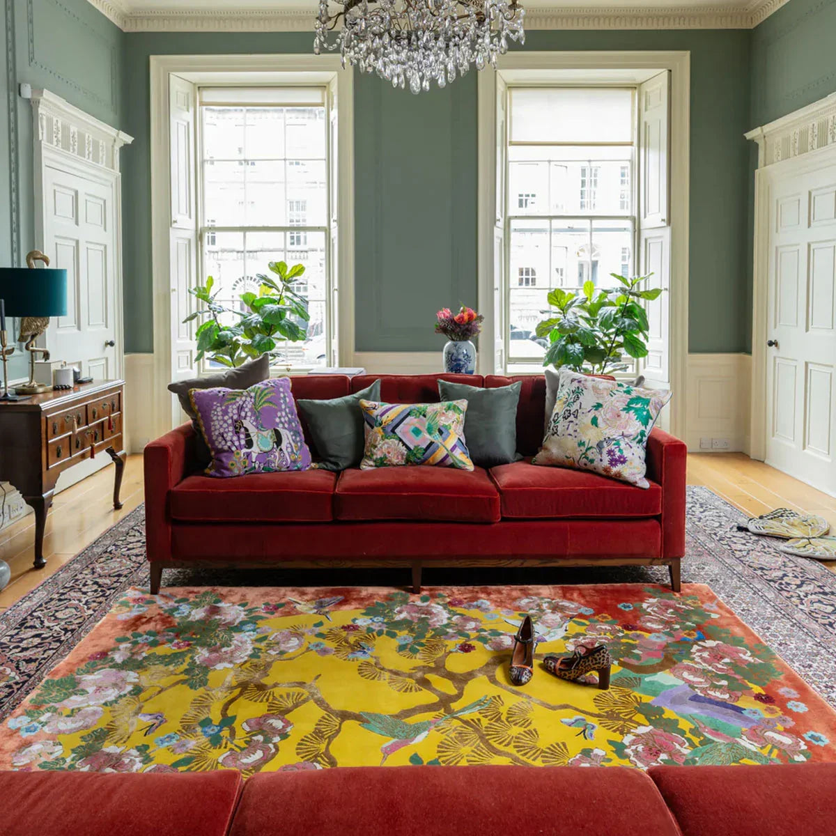Moondance Euphoria Hand Tufted Rug - Wendy Morrison Design