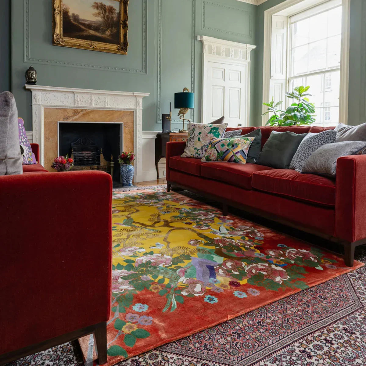 Moondance Euphoria Hand Tufted Rug - Wendy Morrison Design